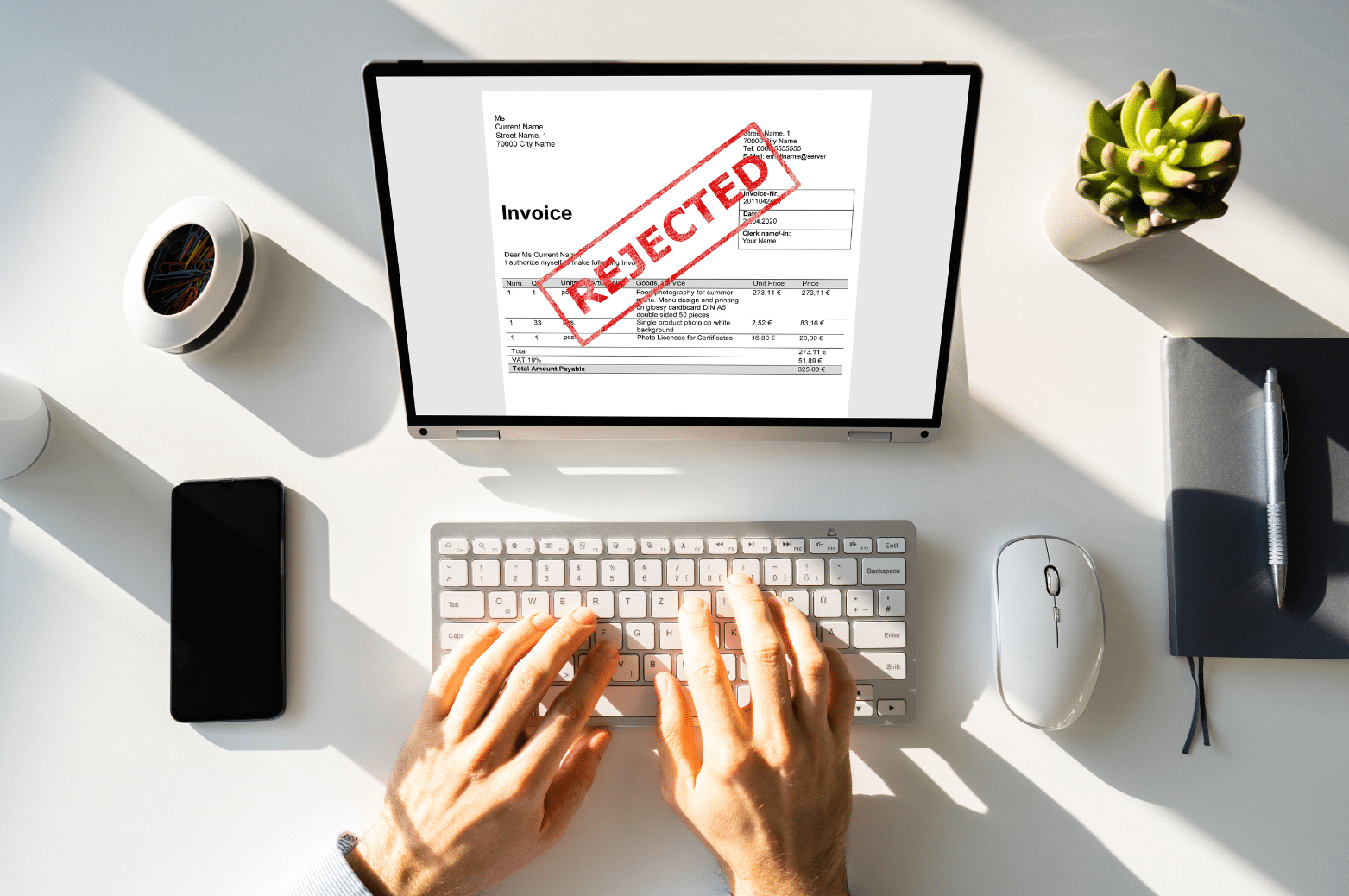 Come gestire al meglio una fattura scartata dallo SDI